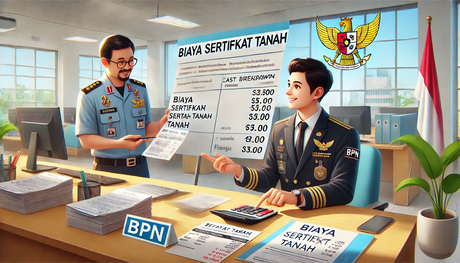 Berapa Biaya Urus Sertifikat Tanah? Ini Simulasi Perhitungannya